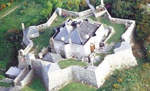 Star Castle from the Air